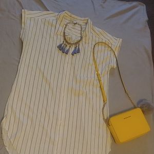 Forever 21 Stripped Nautical Dress